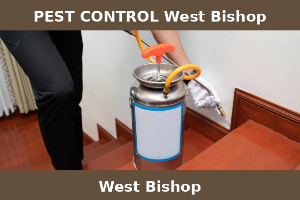 PEST CONTROL West Bishop